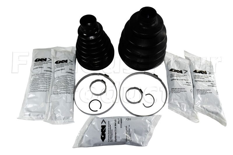 CV Boot Kit - Drive Shaft - Land Rover Freelander 2 (L359) - Propshafts & Axles