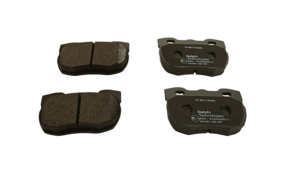 Brake Pad Axle Set - Land Rover 90/110 & Defender (L316) - Front Brakes