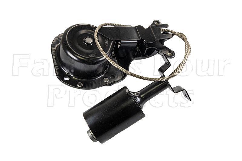 Spare Wheel Winch - Land Rover Discovery 4 (L319) - Body