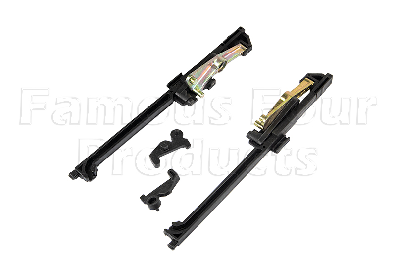 Sunroof Guide Rail Repair Kit - Pair - Land Rover Freelander 2 (L359) - Body