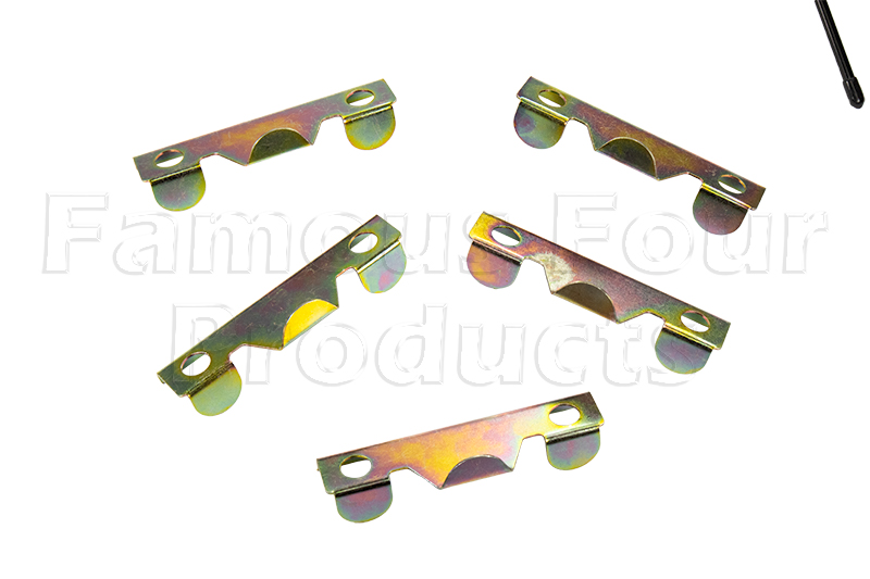 Tab Bracket - Front of Fuel Tank - Land Rover 90/110 & Defender (L316) - Fuel & Air Systems