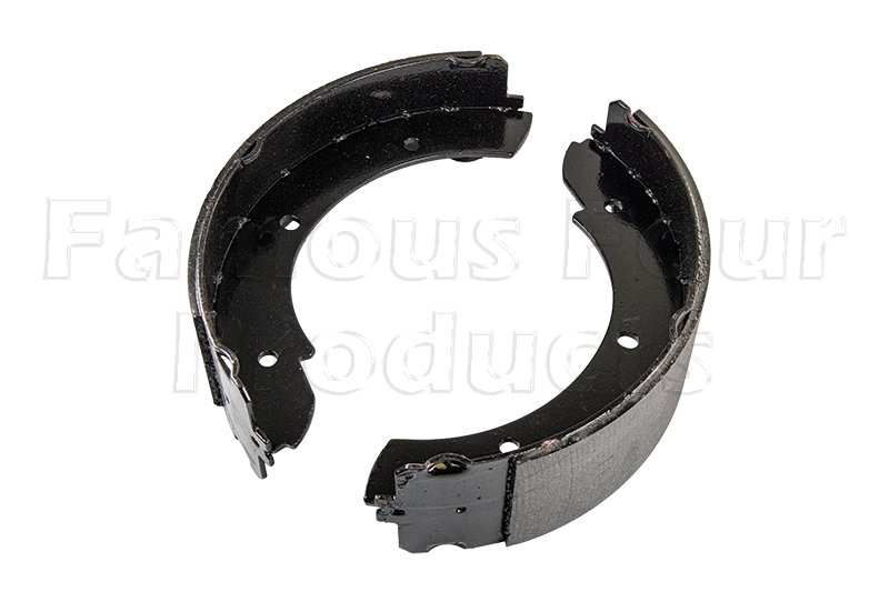 Handbrake Shoe Set - Land Rover 90/110 & Defender (L316) - Handbrake