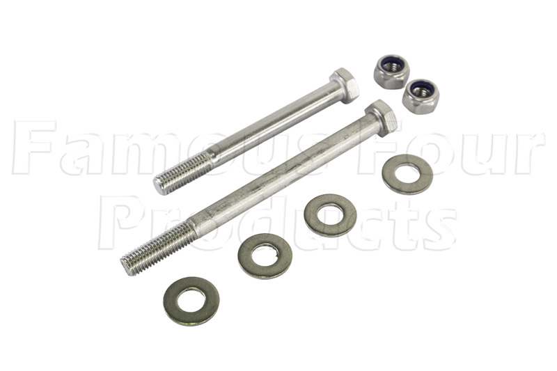 Nut & Bolt Kit - Panhard Rod Bracket to Chassis - Stainless Steel - Land Rover 90/110 & Defender (L316) - Suspension Parts