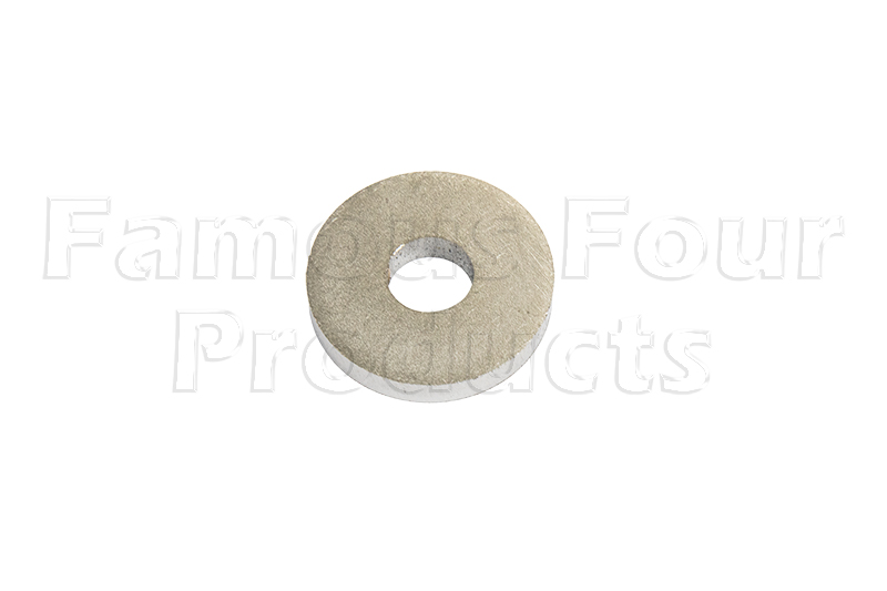 Washer - Panhard Rod Tie Bar - Stainless Steel - Land Rover 90/110 & Defender (L316) - Suspension Parts
