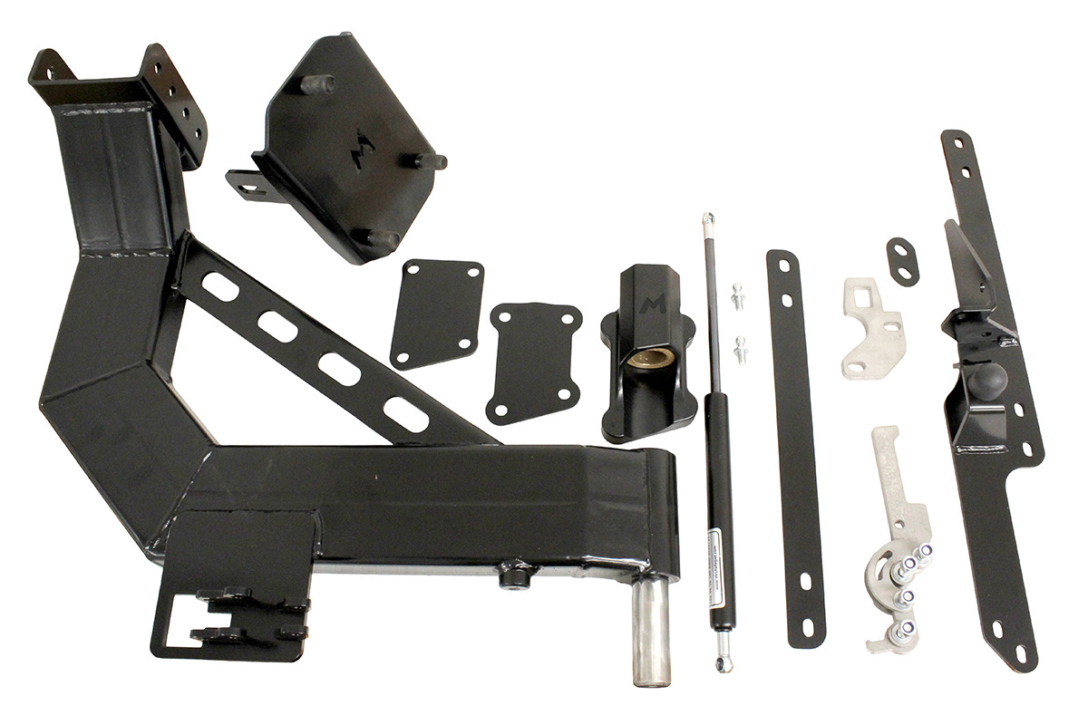 Swing-Away Rear Spare Wheel Carrier - Land Rover 90/110 & Defender (L316) - Exterior Accessories