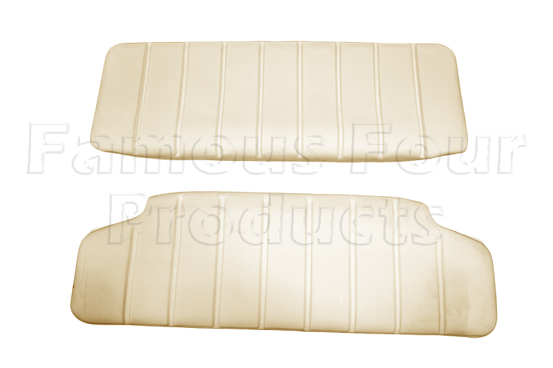 Seat Base & Back Foam Kit - Rear Seat - Classic Range Rover 1970-85 Models - Interior