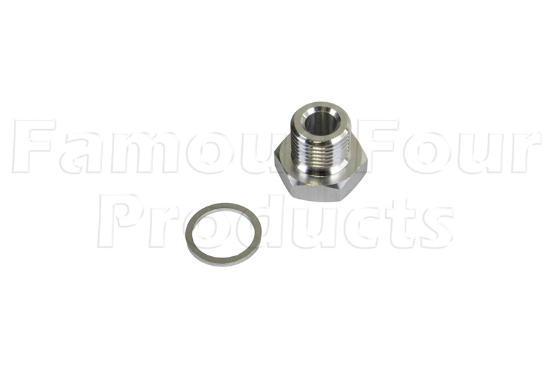Adaptor for Oil Temperature Sender - Classic Range Rover 1970-85 Models - Electrical