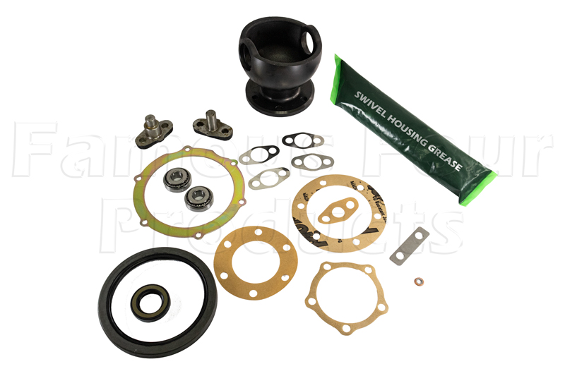 Kit - Swivel Housing Ball Overhaul - Classic Range Rover 1970-85 Models - Propshafts & Axles