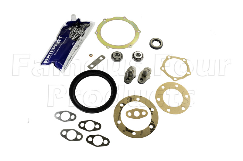 Kit - Swivel Housing Ball Overhaul - NO BALL - Classic Range Rover 1970-85 Models - Propshafts & Axles