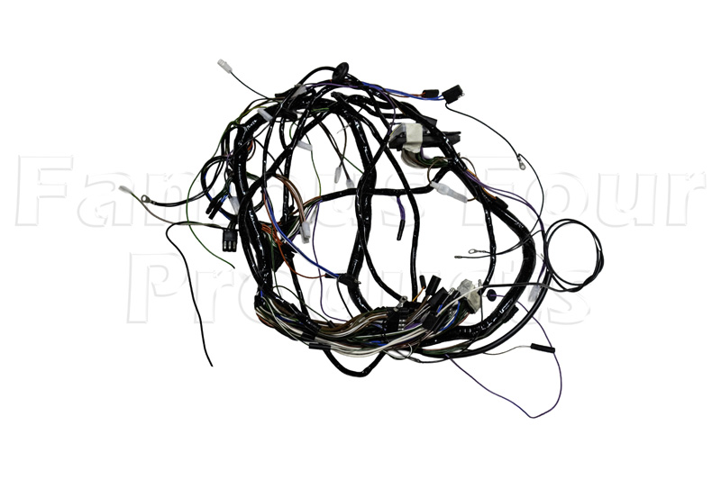 Main Wiring Harness - Classic Range Rover 1970-85 Models - Electrical