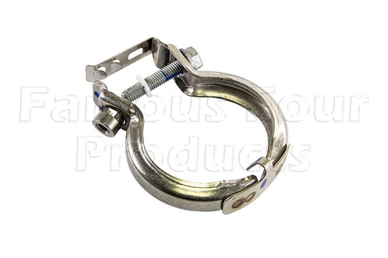 Clamp - Exhaust Manifold to Turbo - Land Rover Discovery Sport (L550) - Exhaust