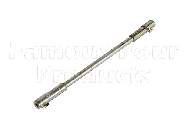 Throttle Linkage - Carburettor - Land Rover Series IIA/III - Fuel & Air Systems