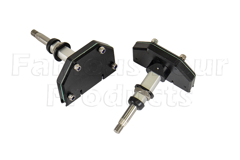 Wiper Wheelboxes Front - Heavy Duty - Land Rover 90/110 & Defender (L316) - Body Fittings