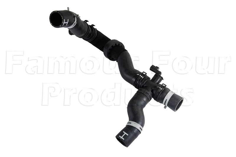 Top Hose - Radiator - Land Rover 90/110 & Defender (L316) - Cooling & Heating