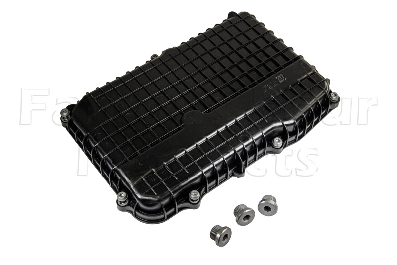 Side Sump Pan Cover - Transmission - Land Rover Discovery Sport (L550) - Clutch & Gearbox