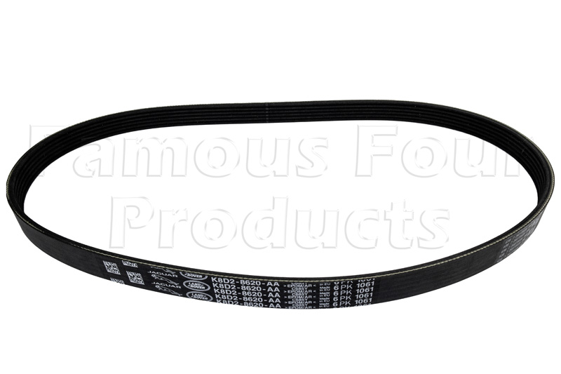Auxiliary Drive Belt - Land Rover Discovery Sport (L550) - General Service Parts