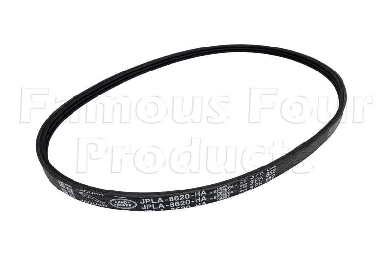 Water Pump Drive Belt - Land Rover Discovery Sport (L550) - General Service Parts