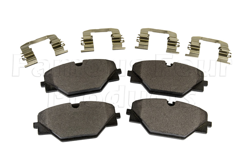 Brake Pad Axle Set - Range Rover 2022 onwards  (L460) - Brakes