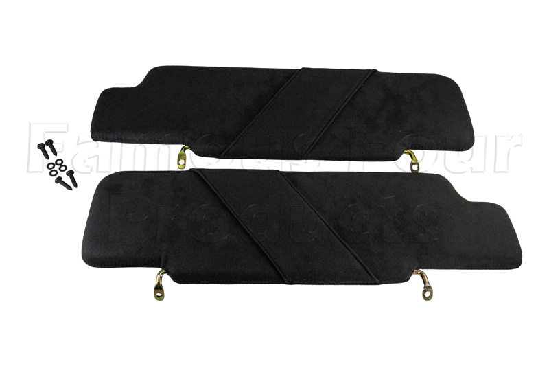 Sunvisors - Pair - Land Rover 90/110 & Defender (L316) - Interior Accessories