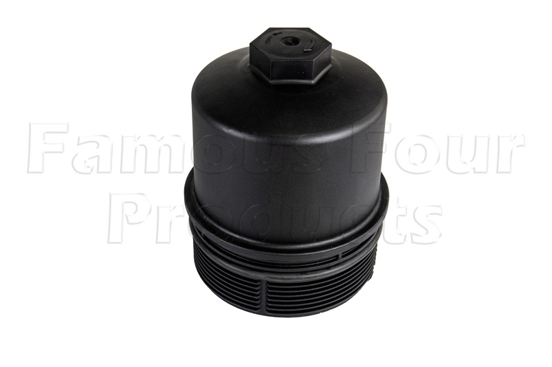 Cover - Oil Filter Housing - Land Rover Discovery 5 (2017 on) (L462) - 3.0 V6 Diesel Engine