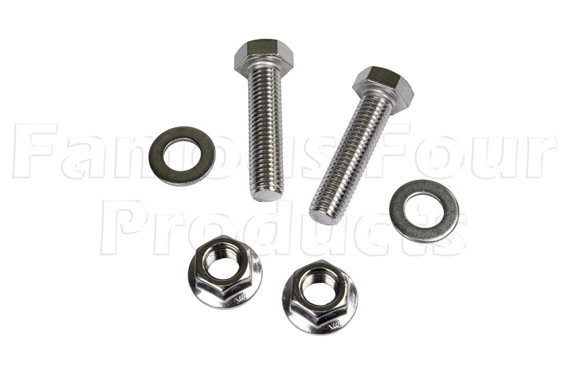 Bolts - Steering Lock Stop - Stainless Steel - Land Rover Discovery 1989-94 - Propshafts & Axles