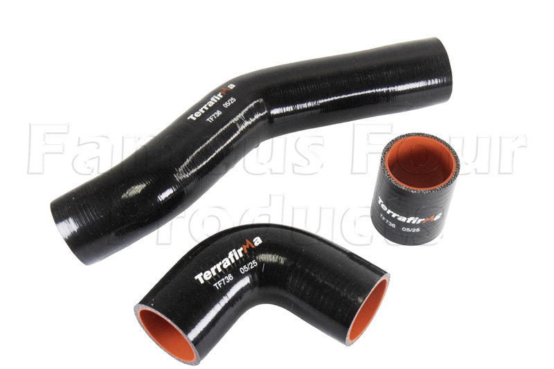 Silicone Intercooler Hose Set - Land Rover 90/110 & Defender (L316) - Cooling & Heating