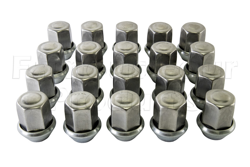 Wheel Nuts - Set of 20 - Land Rover Discovery Sport (L550) - Tyres, Wheels and Wheel Nuts