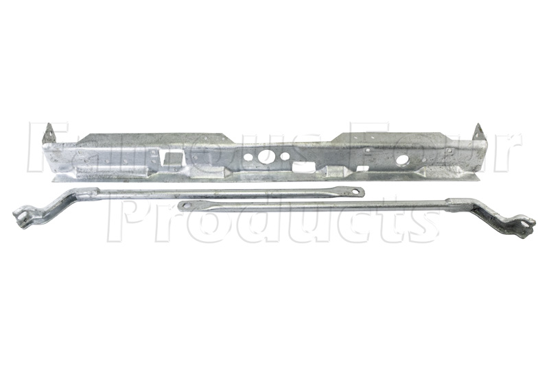 Bonnet Slam Panel Top & Braces - Galvanised - Land Rover 90/110 & Defender (L316) - Body Repair Panels