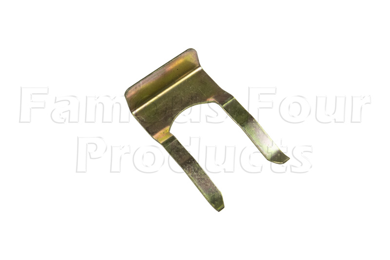 Retaining Clip - Door Barrel Lock - Classic Range Rover 1970-85 Models - Body