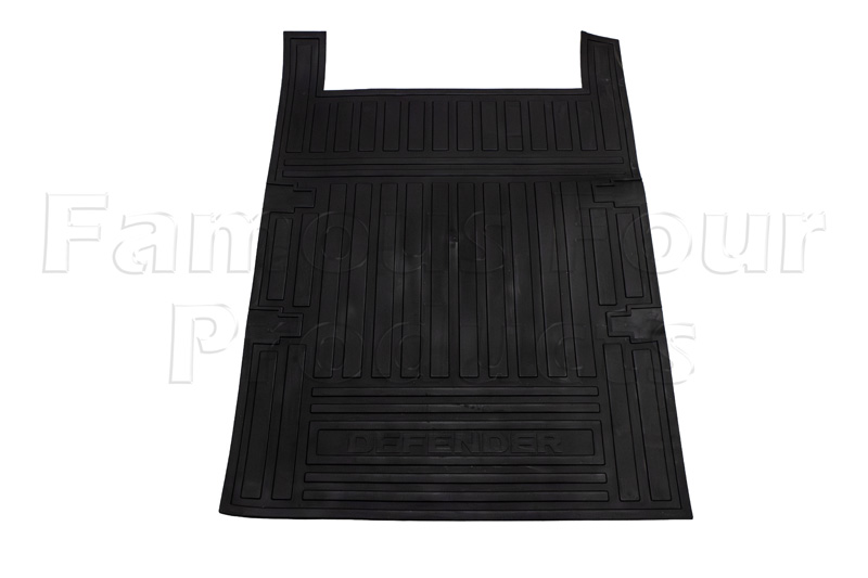 110 Rear Loadspace Floor Mat - Land Rover 90/110 & Defender (L316) - Interior Accessories