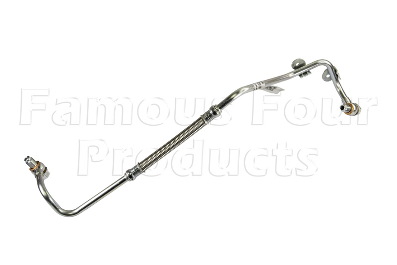 FF017880 - Oil Feed Pipe - Turbocharger - Land Rover Discovery Sport