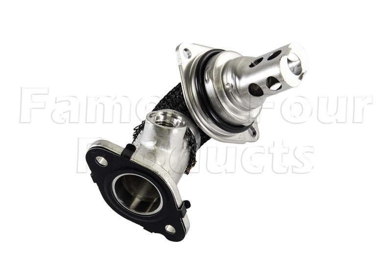 Tube - EGR Valve & Cooler to Inlet Manifold - Land Rover Discovery 5 (2017 on) (L462) - Fuel & Air Systems