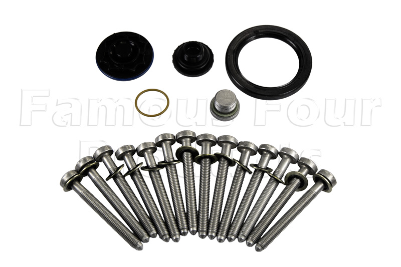 Seal Kit - Torque Convertor - Range Rover Velar (L560) - Clutch & Gearbox