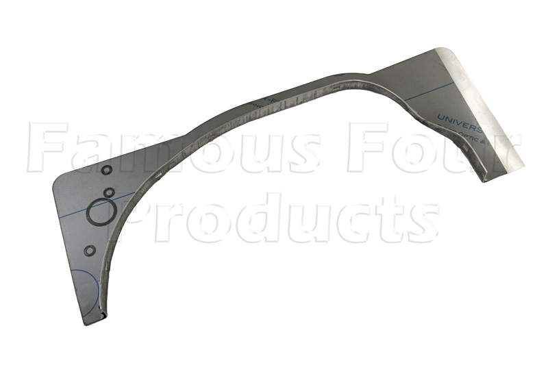 Gearbox Tunnel to Seat Box Adaptor Plate - Land Rover 90/110 & Defender (L316) - Body Repair Panels