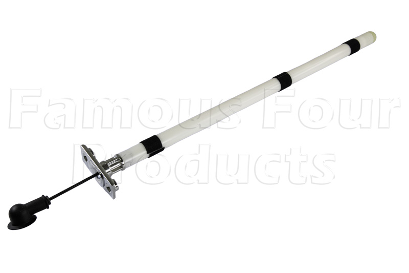 Retractor Cable Assembly - Lower Tailgate Floor - Land Rover Discovery 5 (2017 on) (L462) - Body