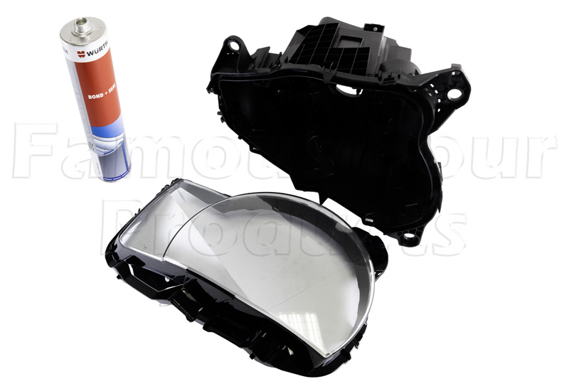 Headlight Repair Kit - Lens & Back - Land Rover New Defender (L663) - Electrical