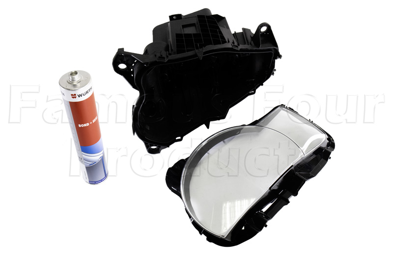 Headlight Repair Kit - Lens & Back - Land Rover New Defender (L663) - Electrical