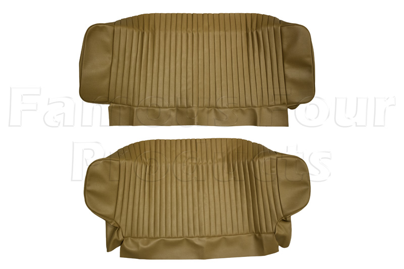Re-Trim Kit - Rear Seat - Classic Range Rover 1970-85 Models - Interior