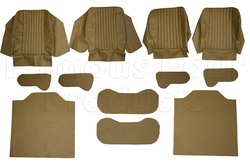 Re-Trim Kit - Front Seats - Classic Range Rover 1970-85 Models - Interior
