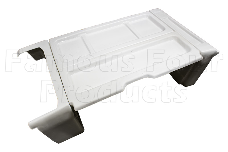 Parcel Shelf Kit - Pattern Part - Untrimmed - Classic Range Rover 1986-95 Models - Interior