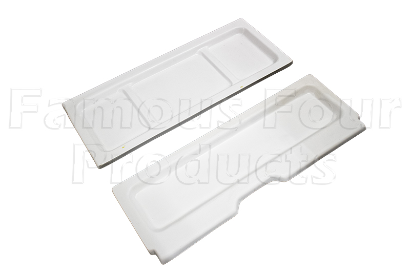 Parcel Shelf - Pattern Part - Untrimmed - Range Rover 1986-95 - Interior
