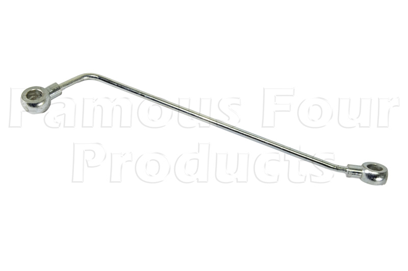 Oil Feed Pipe - Land Rover Series IIA/III - 2.25 Petrol Engine