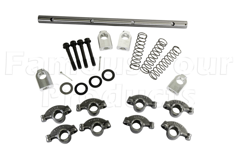 Rocker Shaft Assembly - Land Rover Series IIA/III - 3.5 V8 Carb. Engine