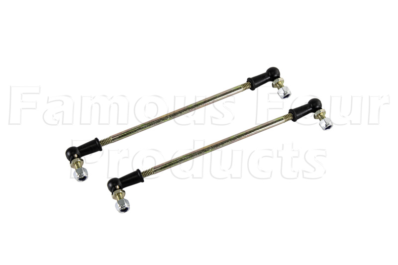 Control Link Rods - Pair - Classic Range Rover 1970-85 Models - Body