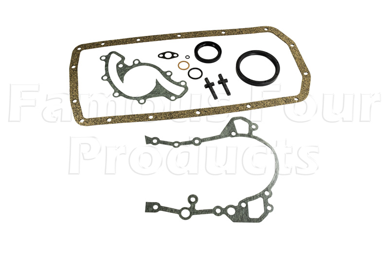 FF018100 - Gasket Set - Bottom End Overhaul - Classic Range Rover 1986-95 Models