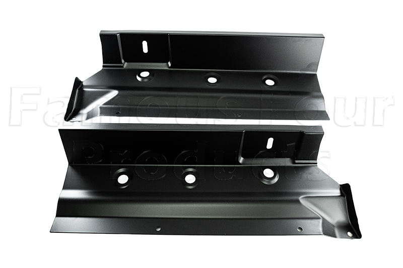 Rear Sills & Jacking Point Repair Kit - Outer - Range Rover Third Generation up to 2009 MY (L322) - Body