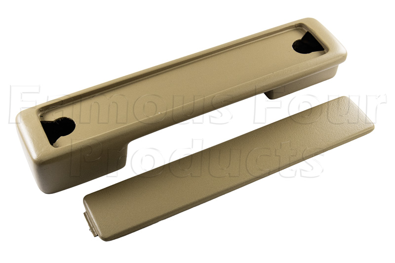 FF018141 - Door Pull Handle & Armrest - Internal - Classic Range Rover 1986-95 Models