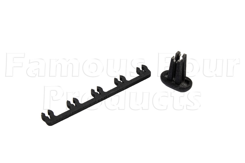 FF018151 - Repair Kit - Central Facia Air Vent - Dashboard - Classic Range Rover 1986-95 Models