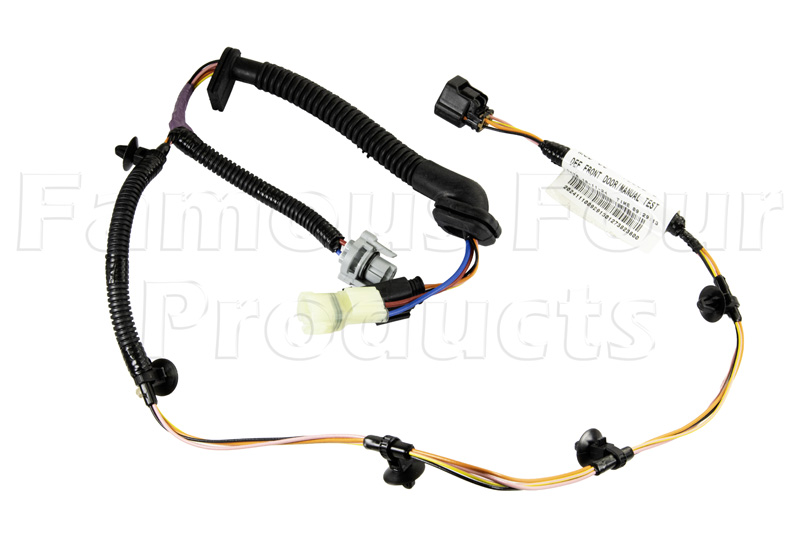 FF018157 - Wiring Harness - Front Door - Land Rover 90/110 & Defender
