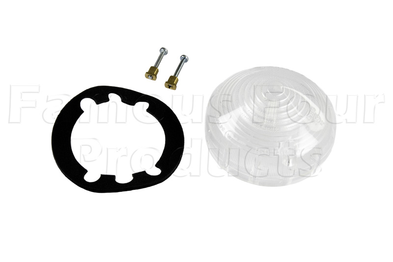 Lens - Reversing Lamp - Land Rover Series IIA/III - Electrical